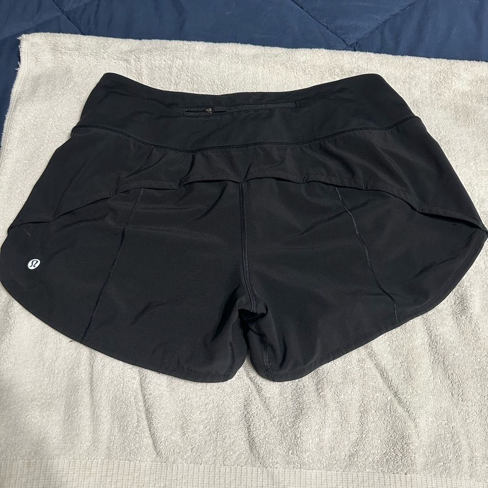 Lululemon speed shorts 8 tall